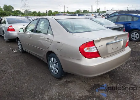 2004 Toyota Camry Le from USA, damaged, VIN 4T1BE32K64U794314